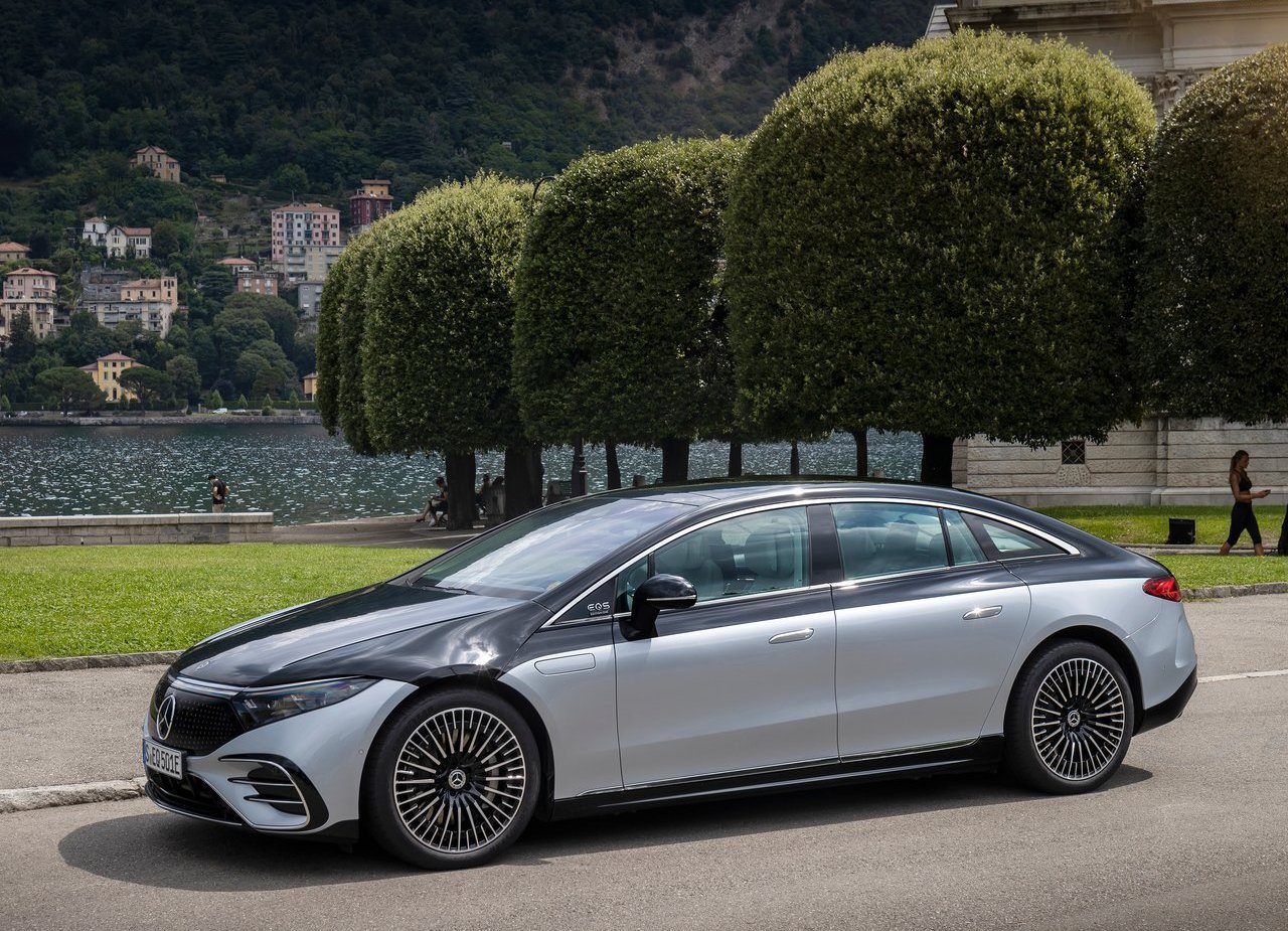 MERCEDES-BENZ EQS, foto 9