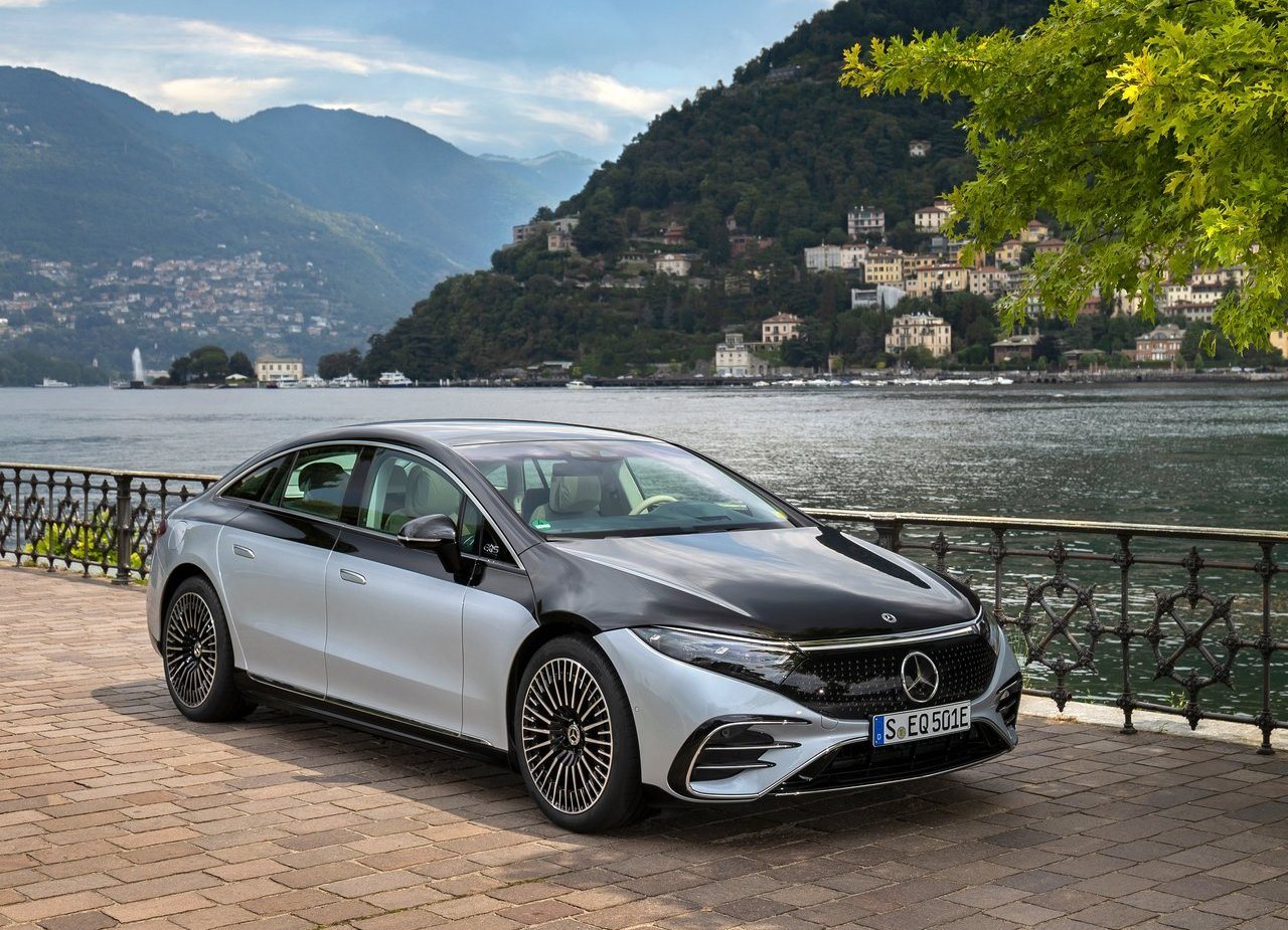 MERCEDES-BENZ EQS, foto 12