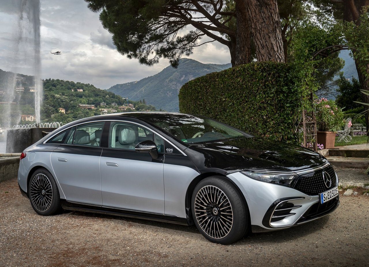 MERCEDES-BENZ EQS, foto 13