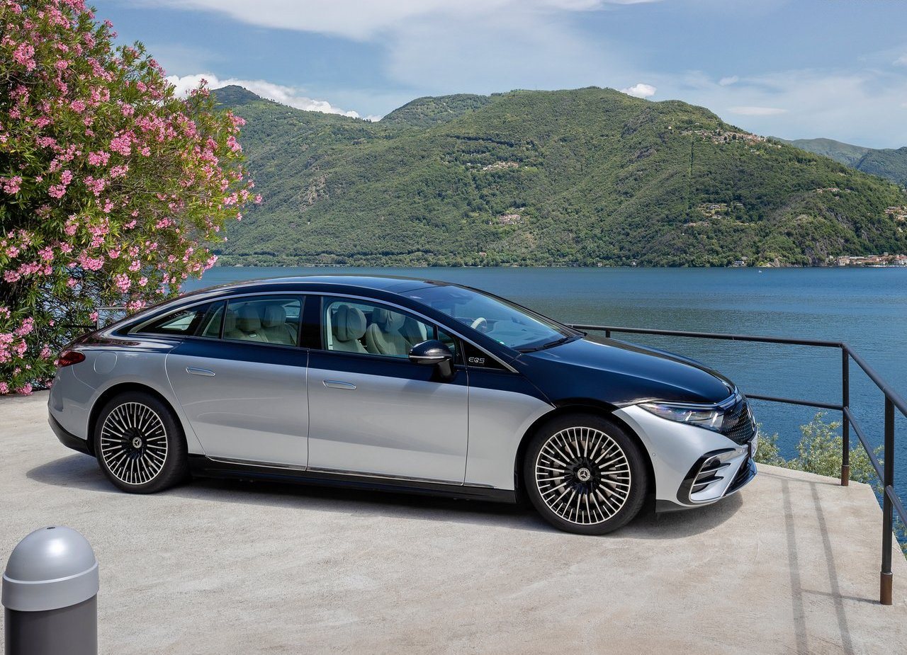 MERCEDES-BENZ EQS, foto 18