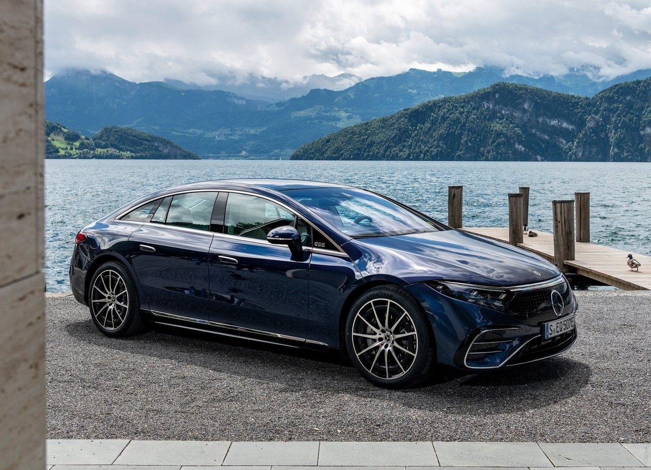 MERCEDES-BENZ EQS, foto 20