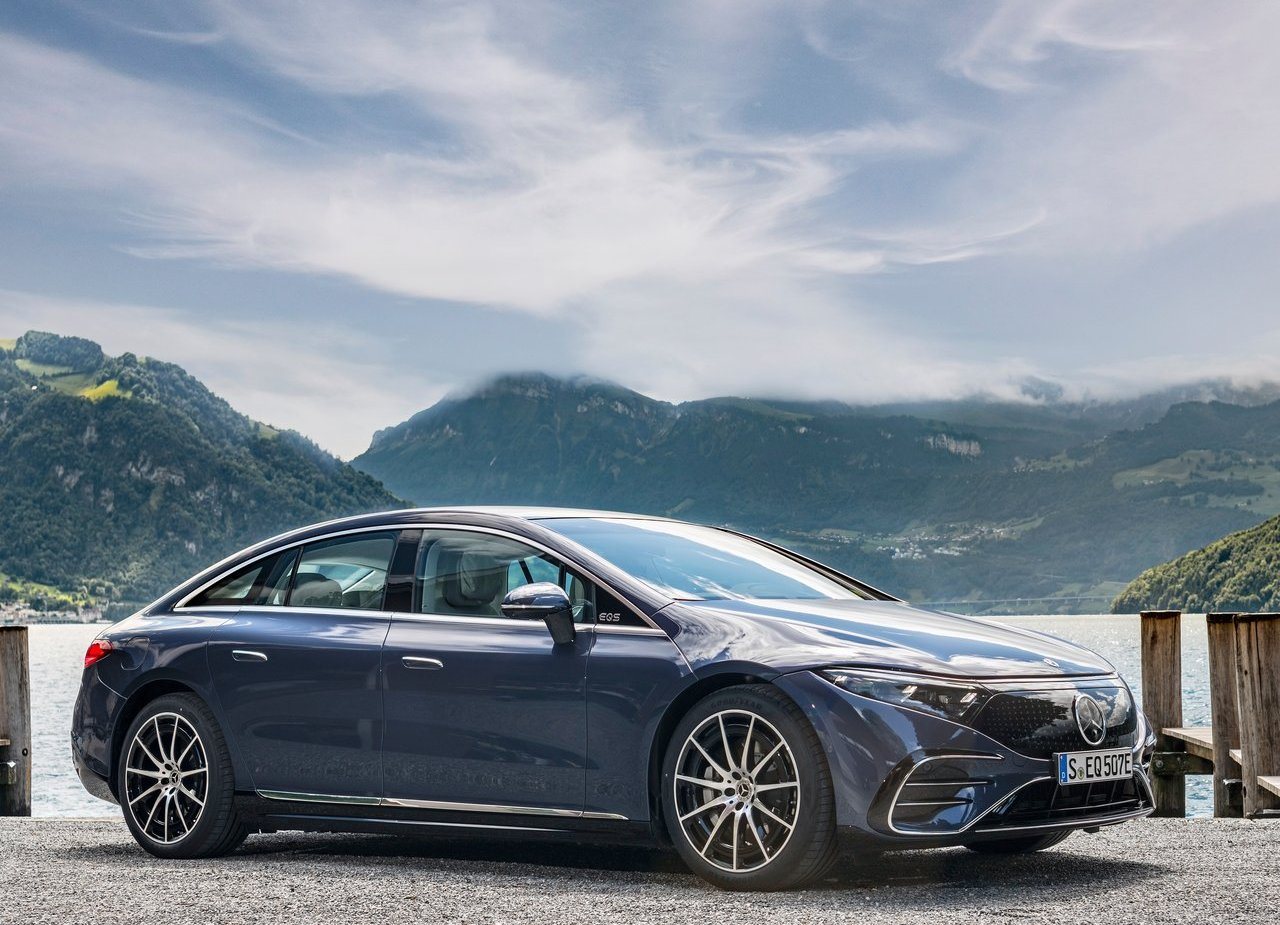 MERCEDES-BENZ EQS, foto 21