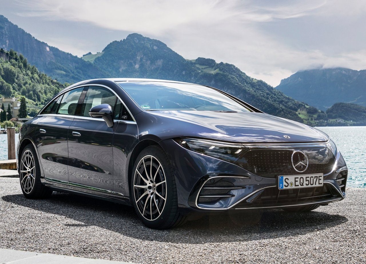 MERCEDES-BENZ EQS, foto 22