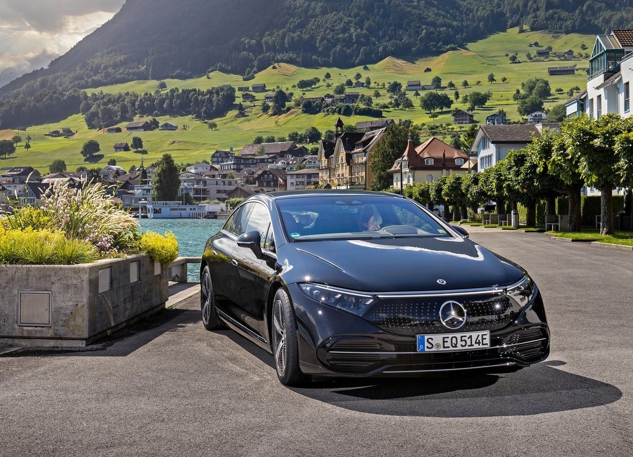 MERCEDES-BENZ EQS, foto 23