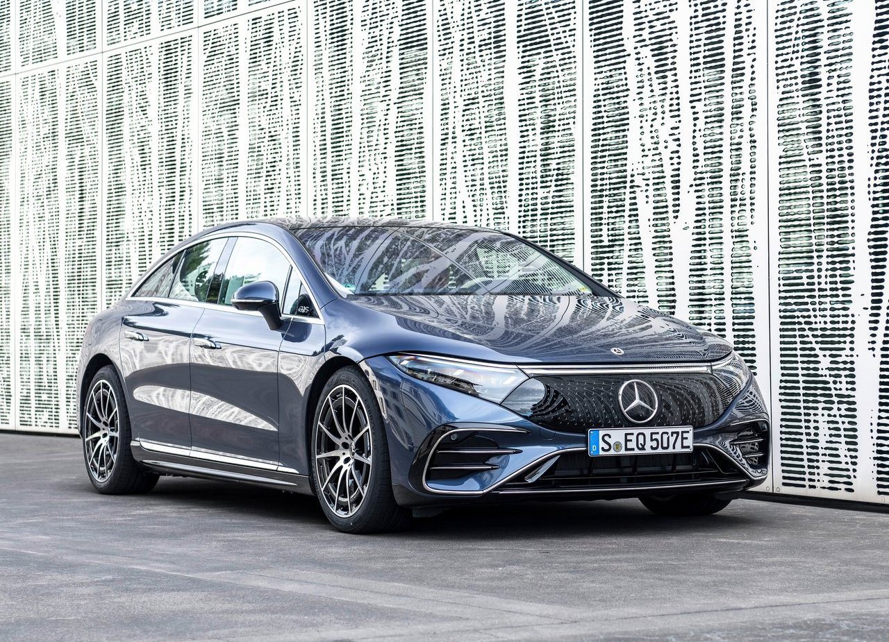 MERCEDES-BENZ EQS, foto 24