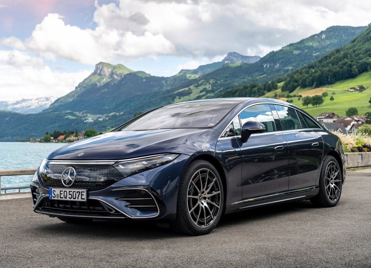 MERCEDES-BENZ EQS, foto 25