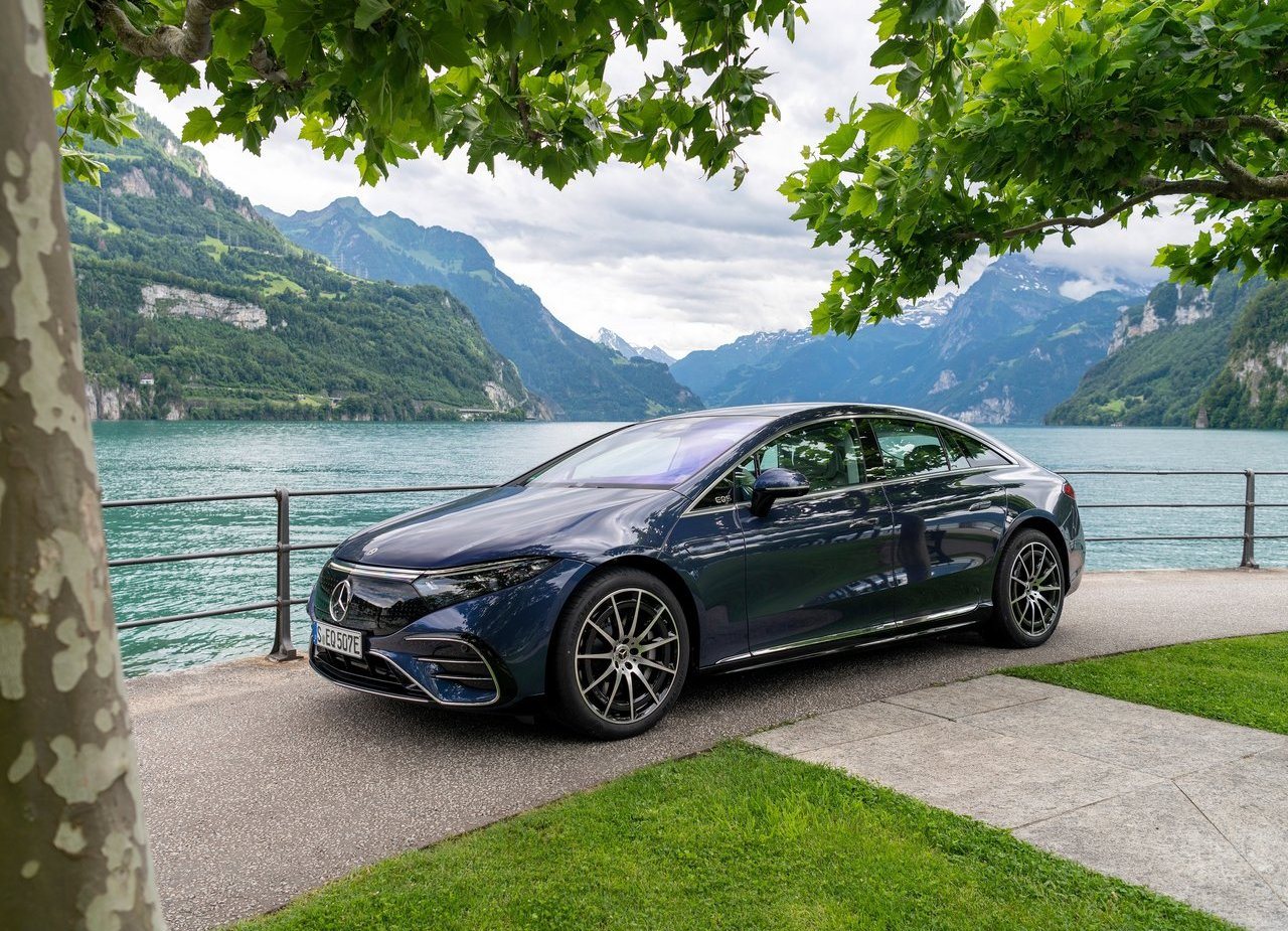 MERCEDES-BENZ EQS, foto 26