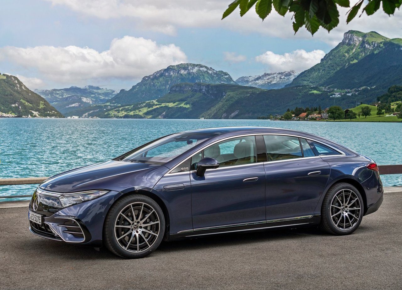 MERCEDES-BENZ EQS, foto 28