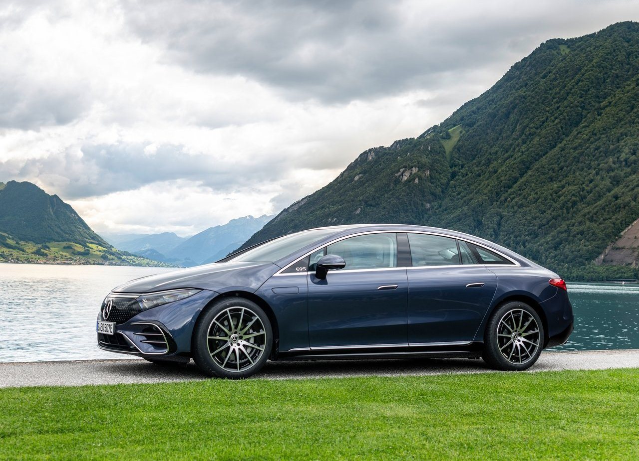 MERCEDES-BENZ EQS, foto 30