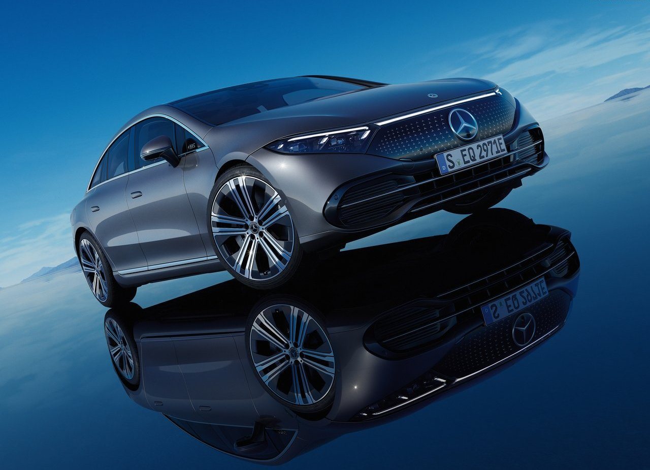 MERCEDES-BENZ EQS, foto 32