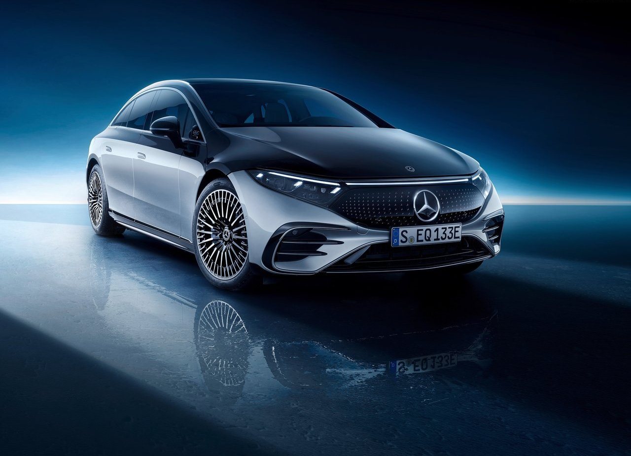 MERCEDES-BENZ EQS, foto 34