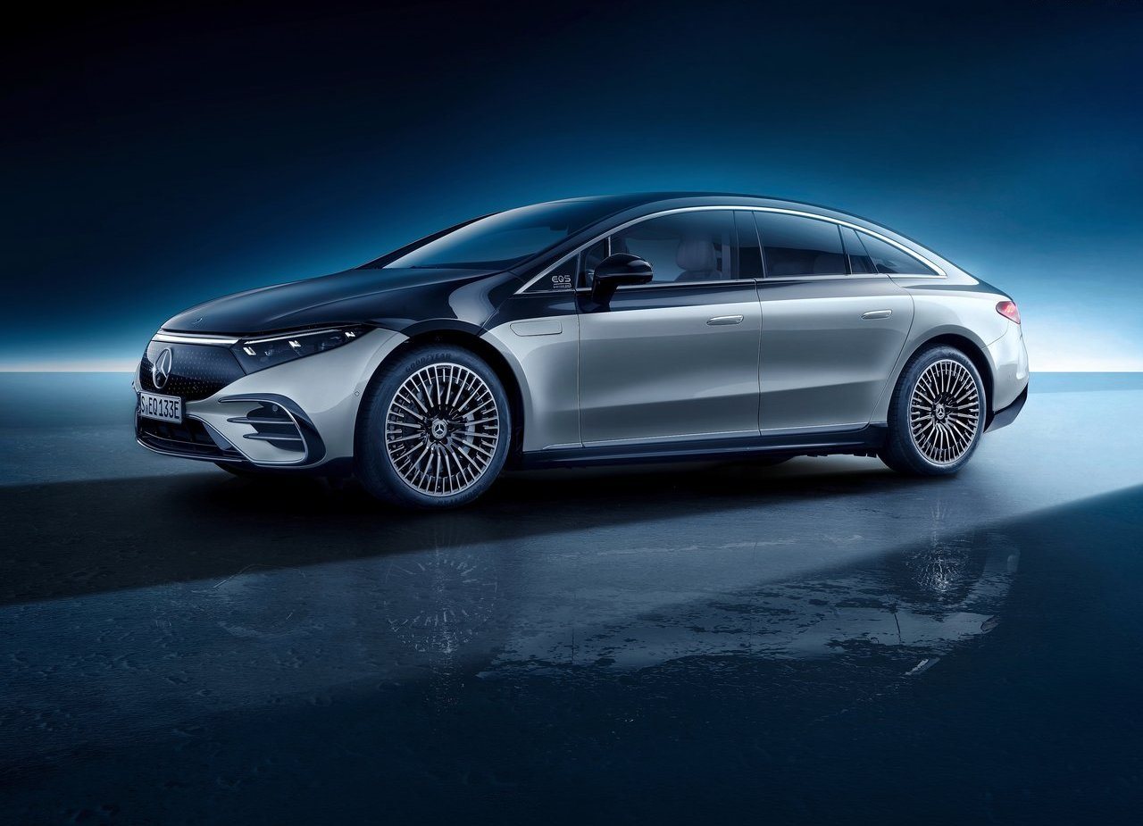 MERCEDES-BENZ EQS, foto 35