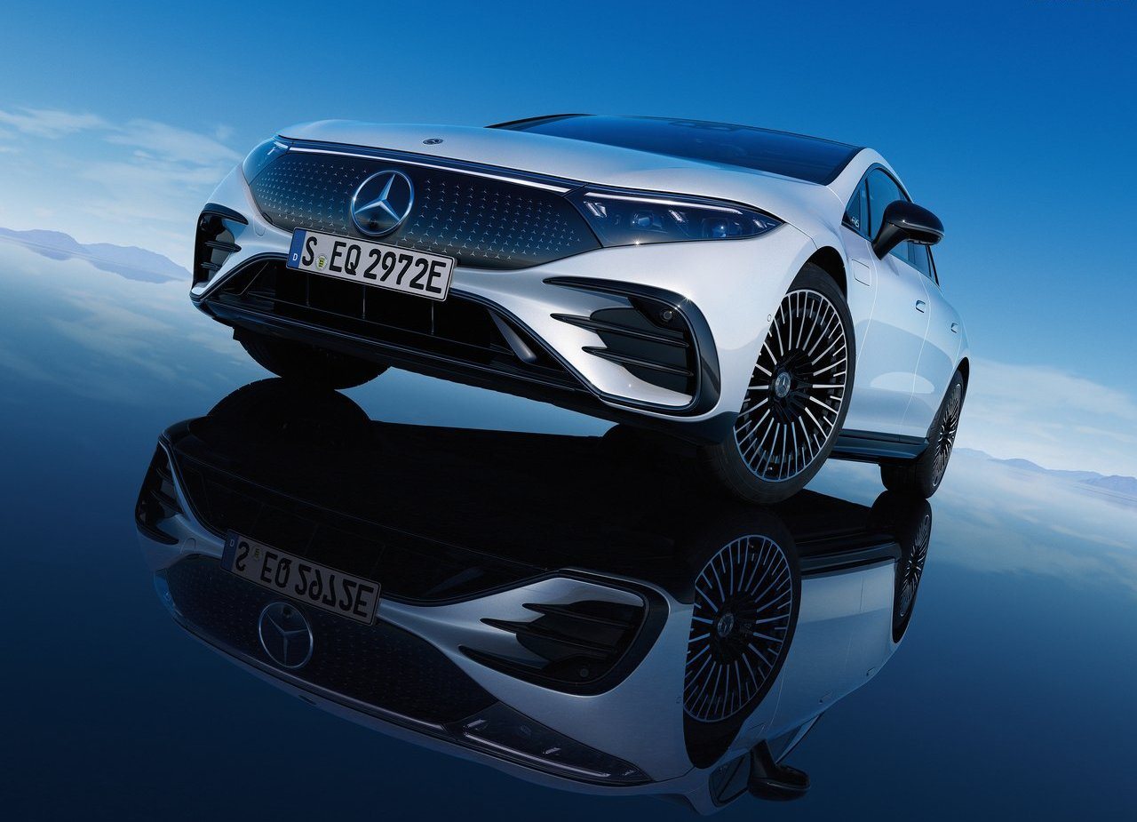 MERCEDES-BENZ EQS, foto 37