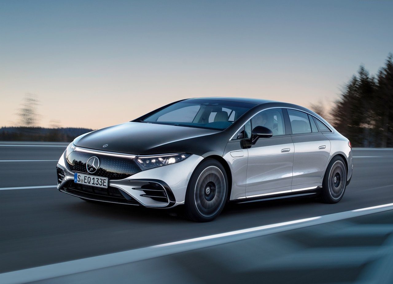 MERCEDES-BENZ EQS, foto 40