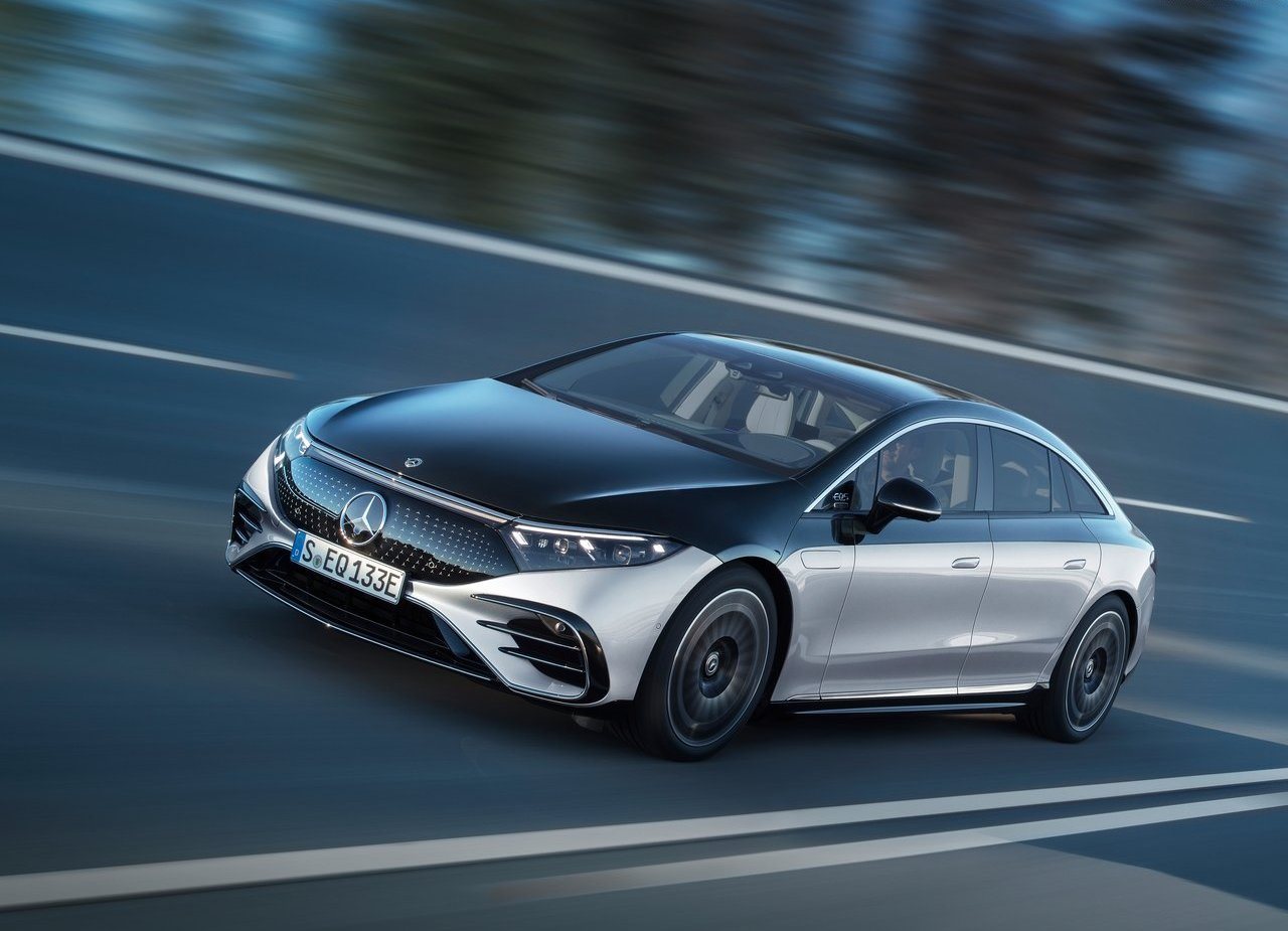 MERCEDES-BENZ EQS, foto 41