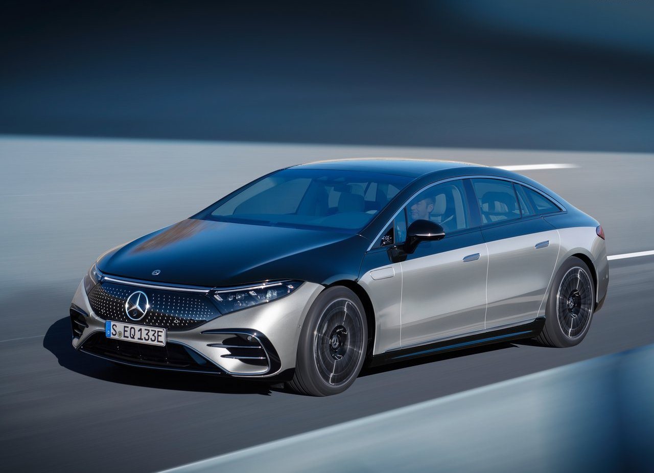 MERCEDES-BENZ EQS, foto 42