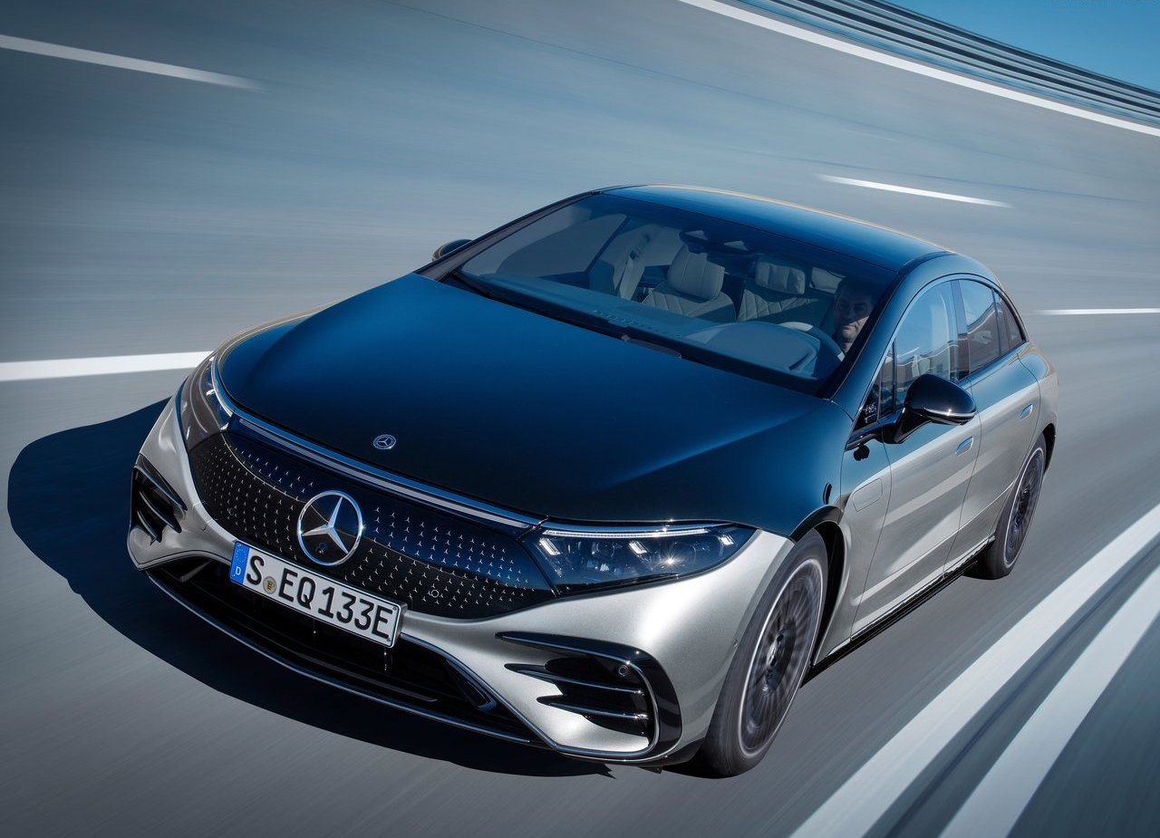 MERCEDES-BENZ EQS, foto 43