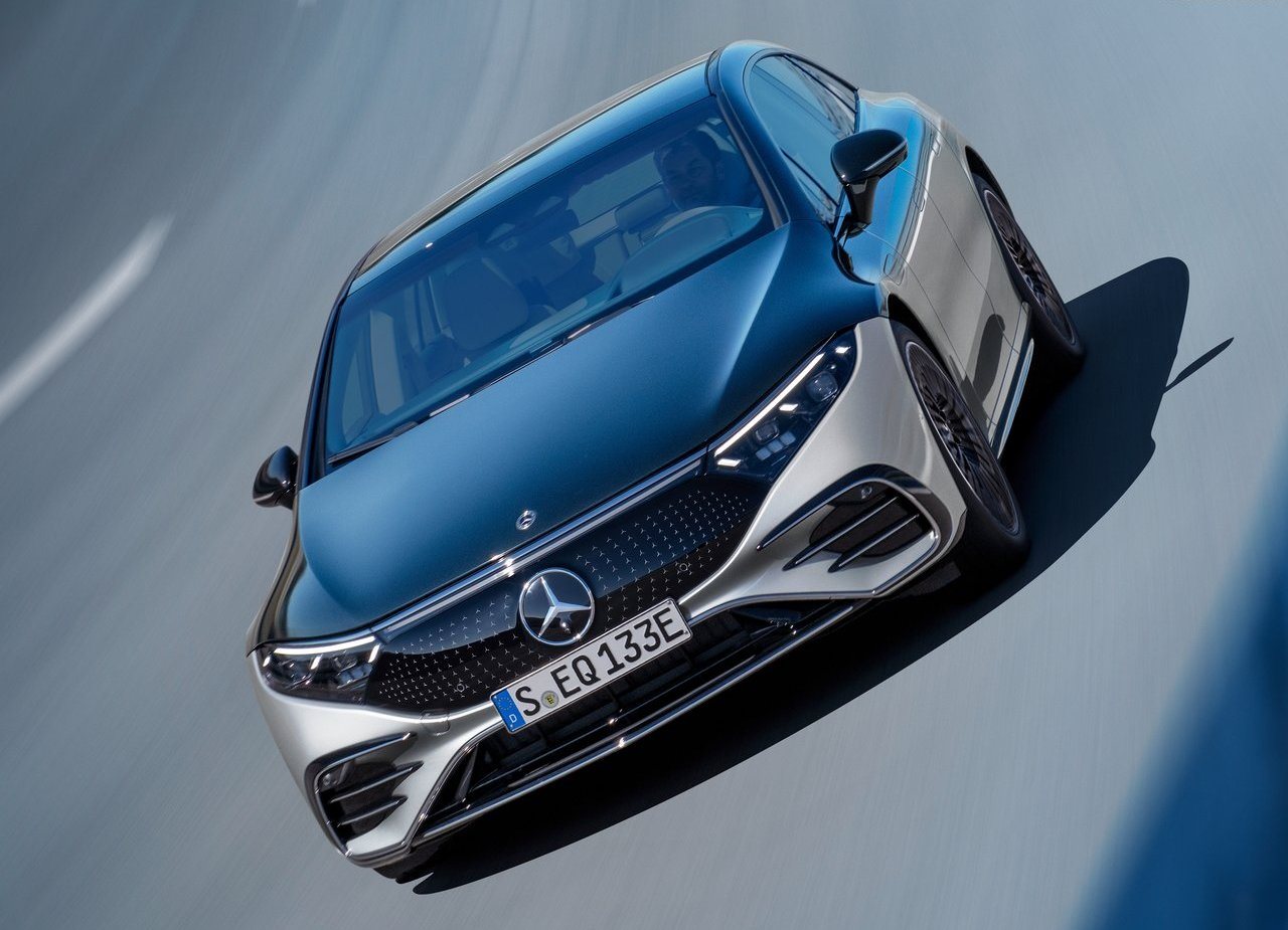 MERCEDES-BENZ EQS, foto 44