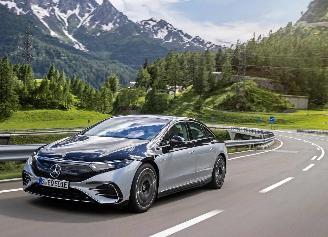 MERCEDES-BENZ EQS, foto 45