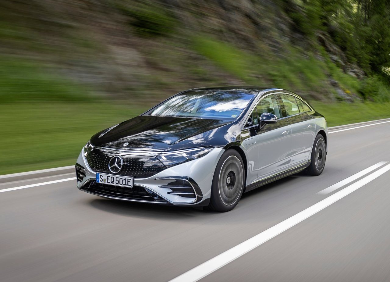 MERCEDES-BENZ EQS, foto 46