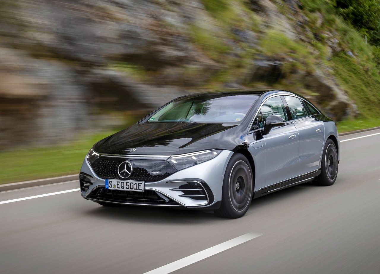 MERCEDES-BENZ EQS, foto 47