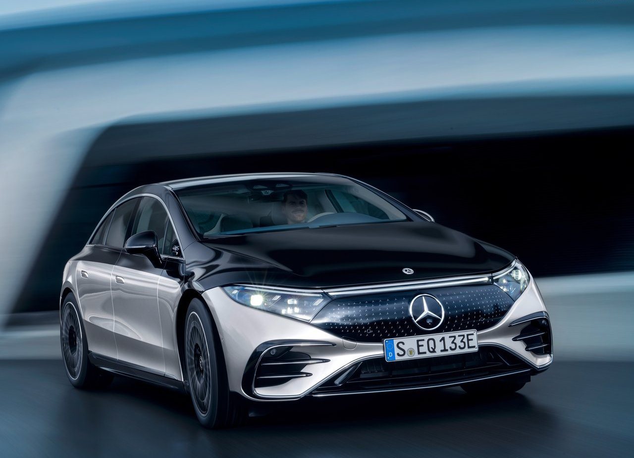 MERCEDES-BENZ EQS, foto 48