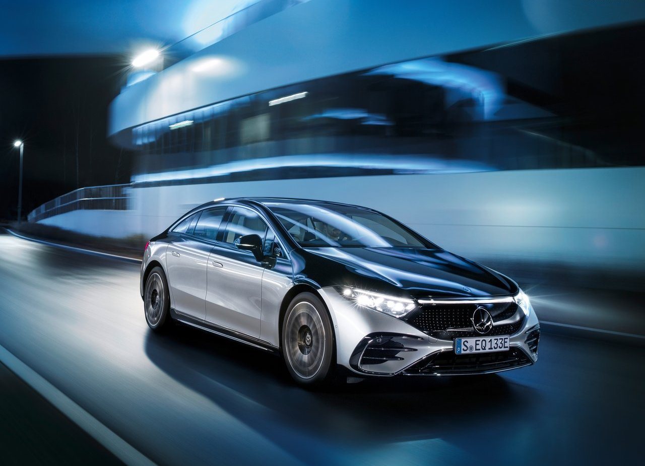 MERCEDES-BENZ EQS, foto 50