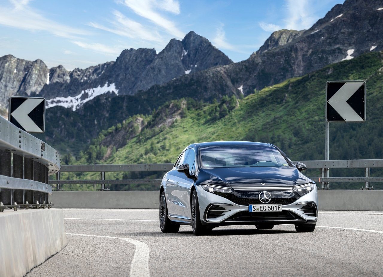 MERCEDES-BENZ EQS, foto 51