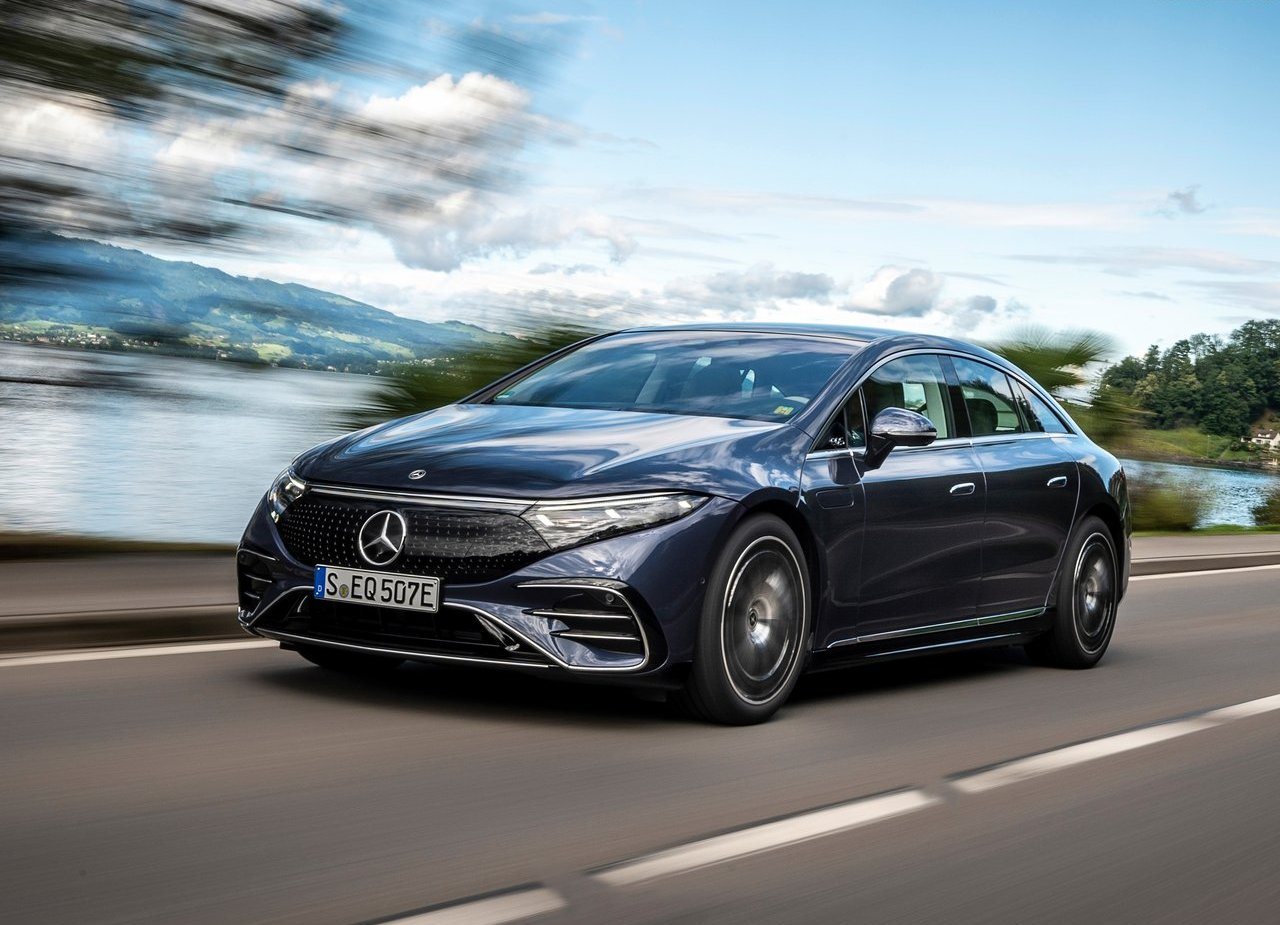 MERCEDES-BENZ EQS, foto 52