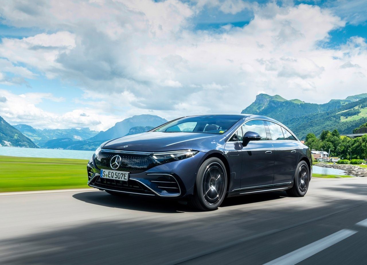 MERCEDES-BENZ EQS, foto 54