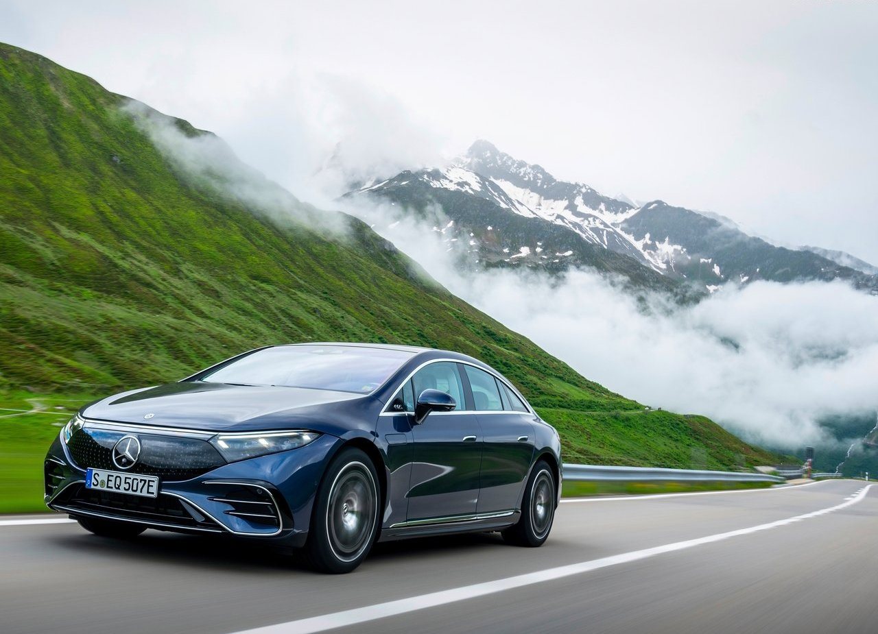 MERCEDES-BENZ EQS, foto 55