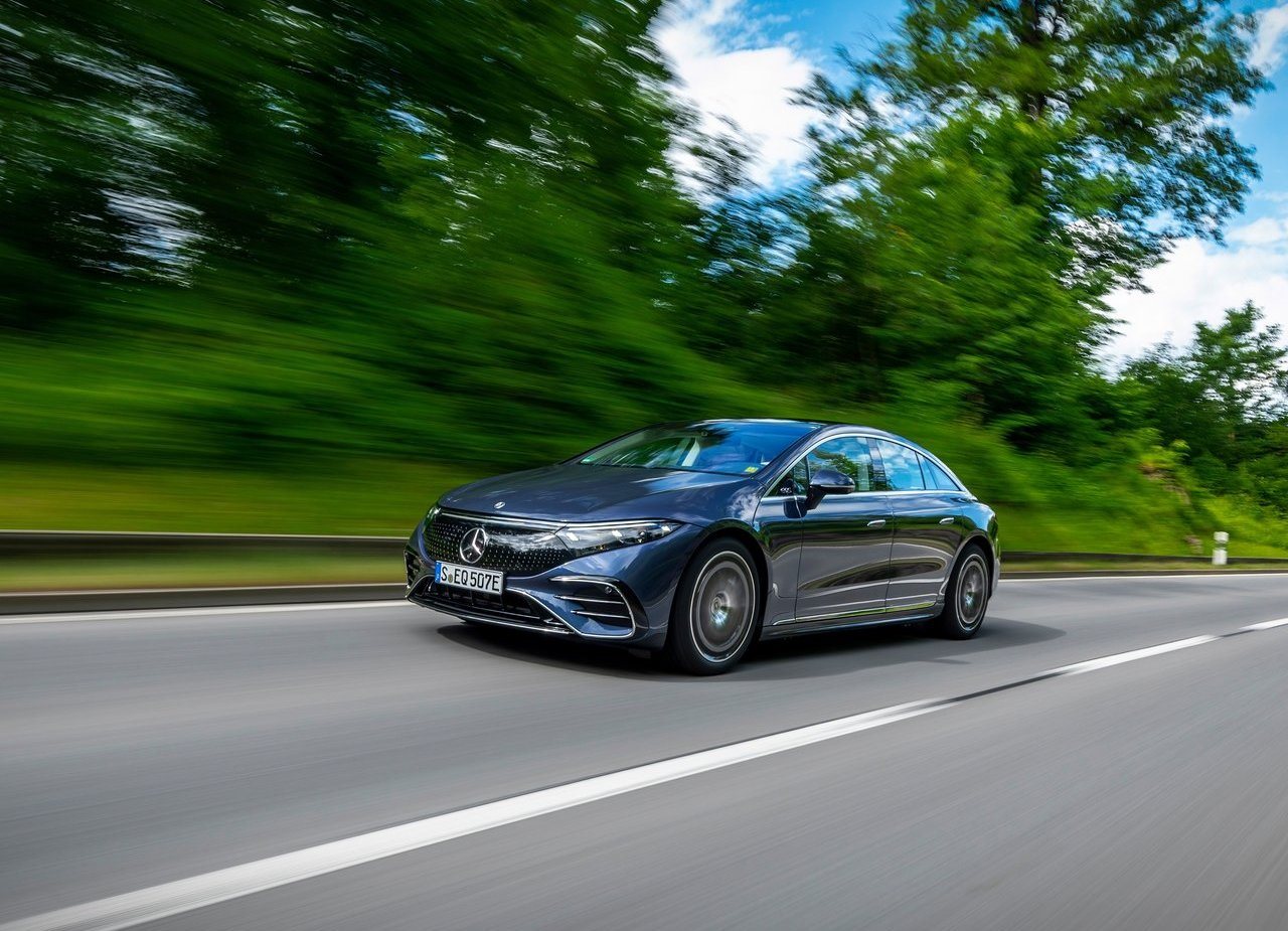 MERCEDES-BENZ EQS, foto 57