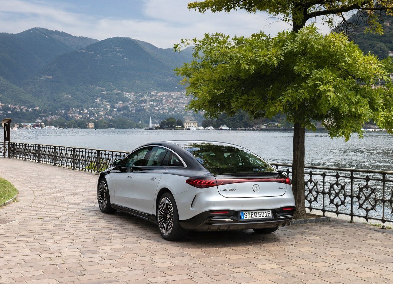 MERCEDES-BENZ EQS, foto 73