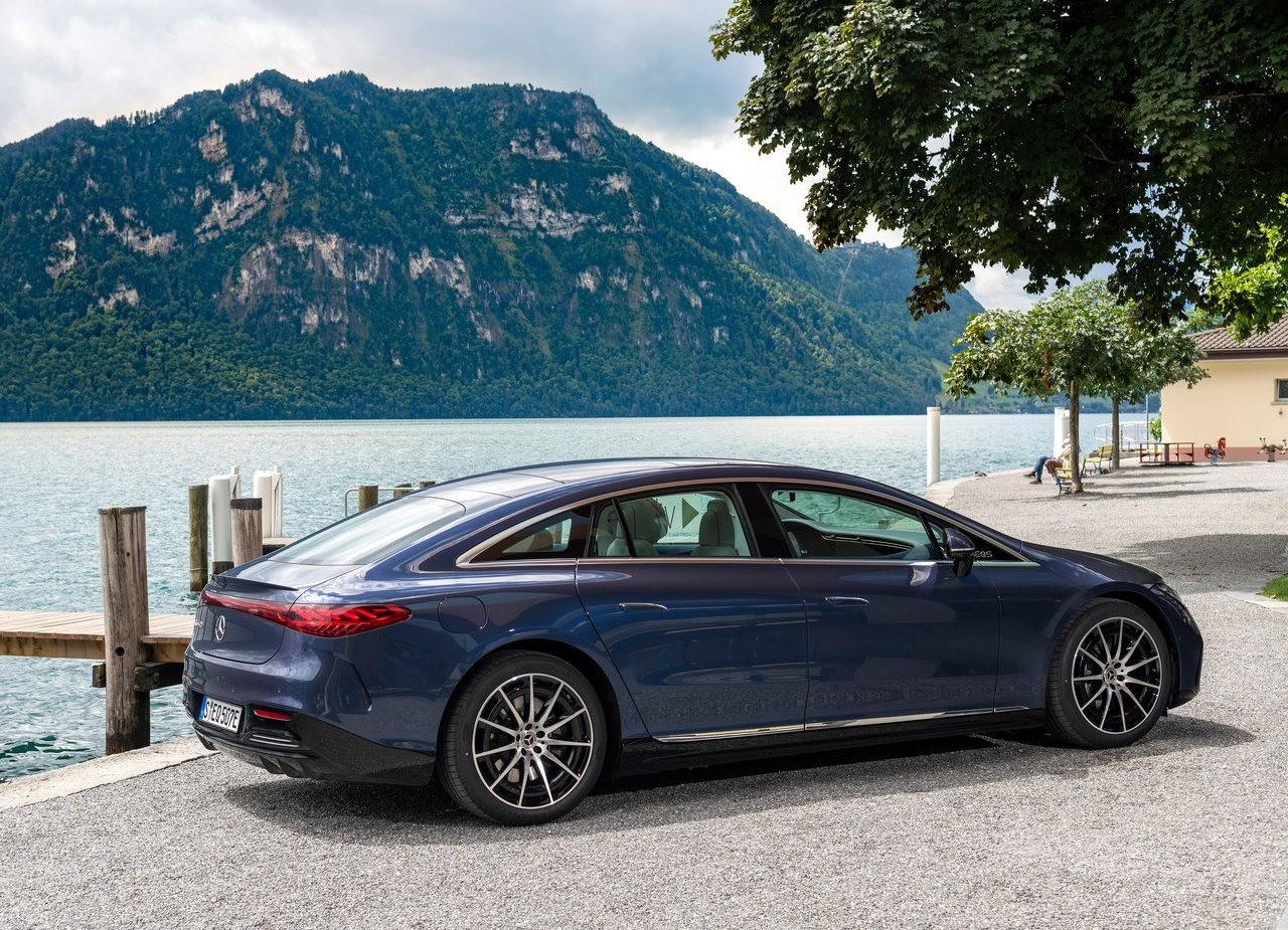 MERCEDES-BENZ EQS, foto 77