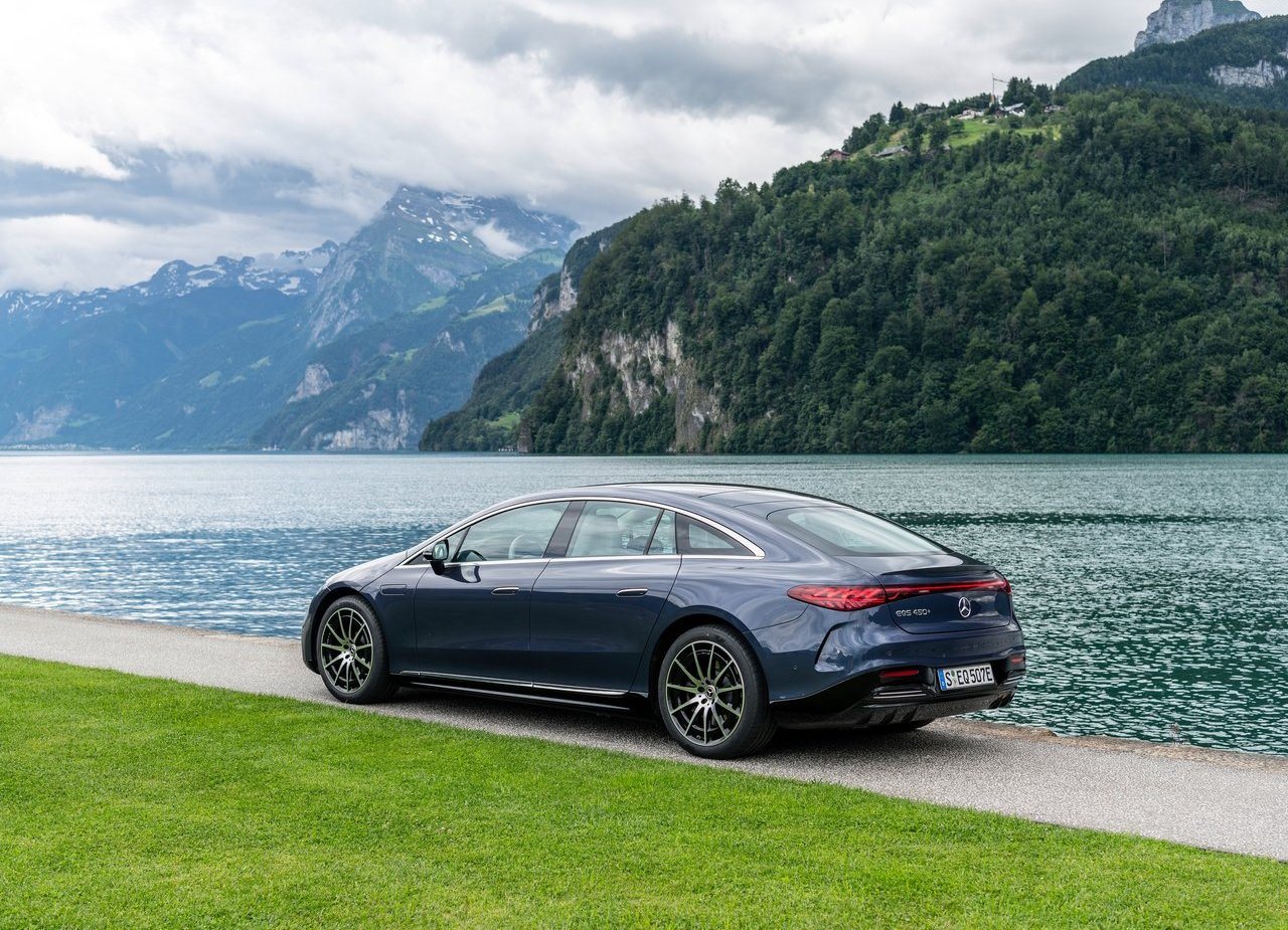 MERCEDES-BENZ EQS, foto 78