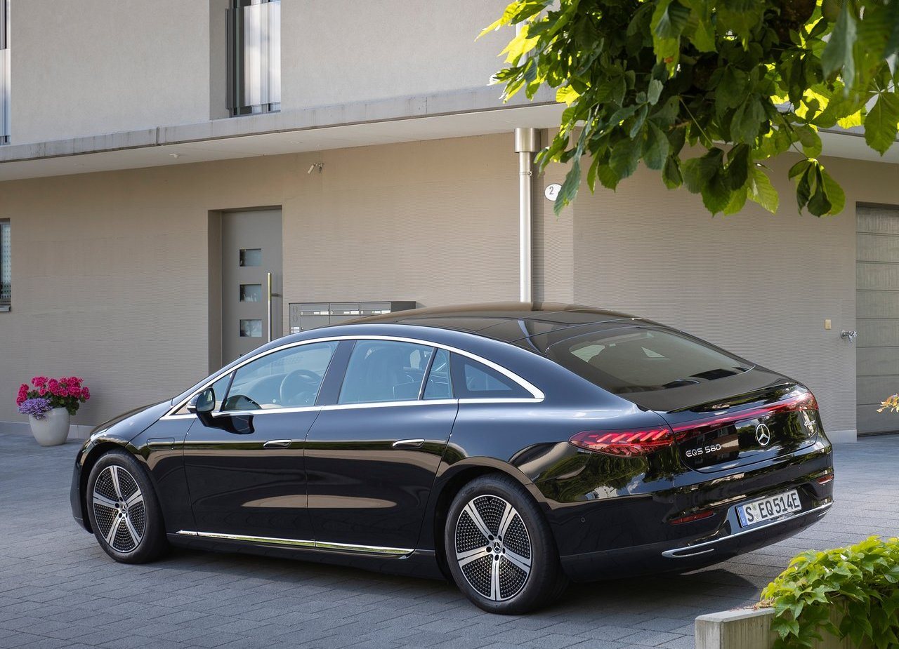 MERCEDES-BENZ EQS, foto 80