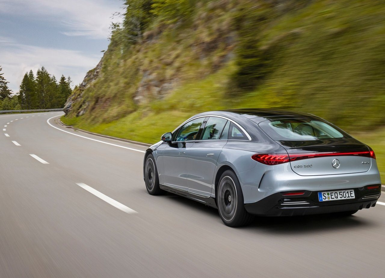MERCEDES-BENZ EQS, foto 81