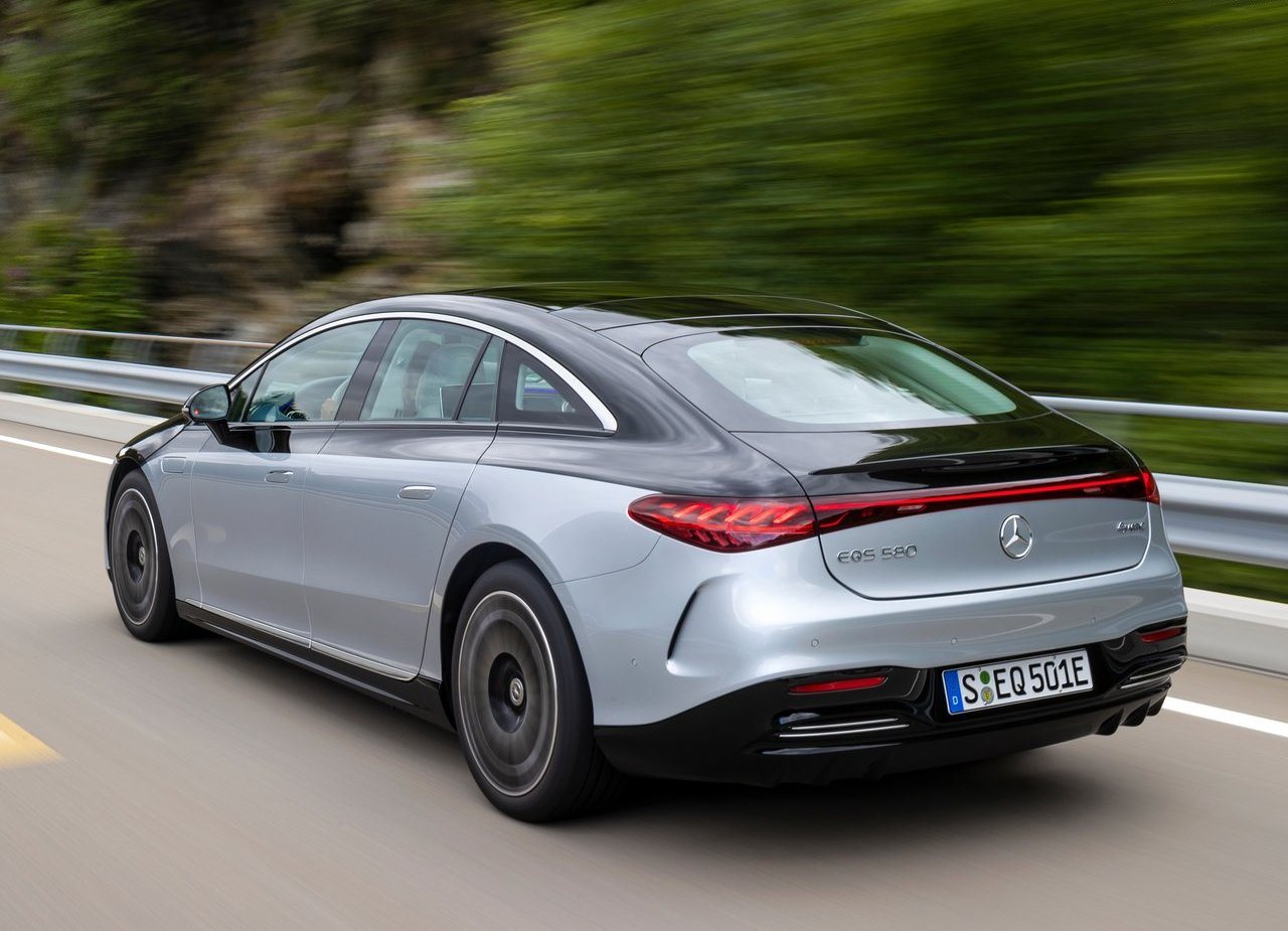 MERCEDES-BENZ EQS, foto 82