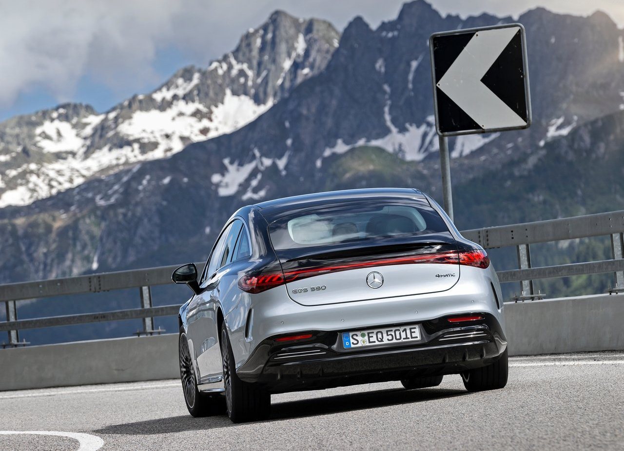 MERCEDES-BENZ EQS, foto 83