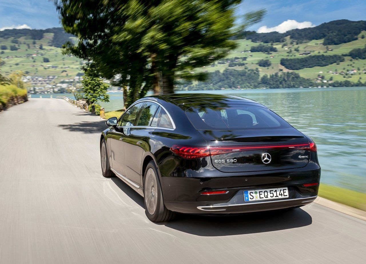 MERCEDES-BENZ EQS, foto 86