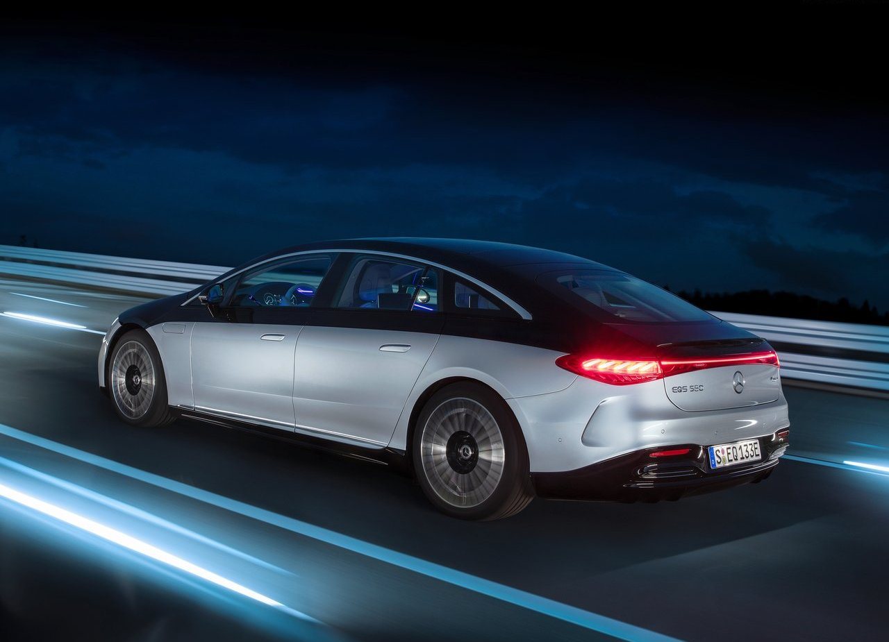 MERCEDES-BENZ EQS, foto 88