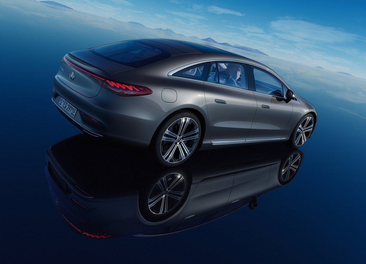 MERCEDES-BENZ EQS, foto 89