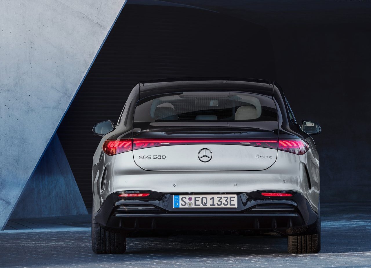 MERCEDES-BENZ EQS, foto 99