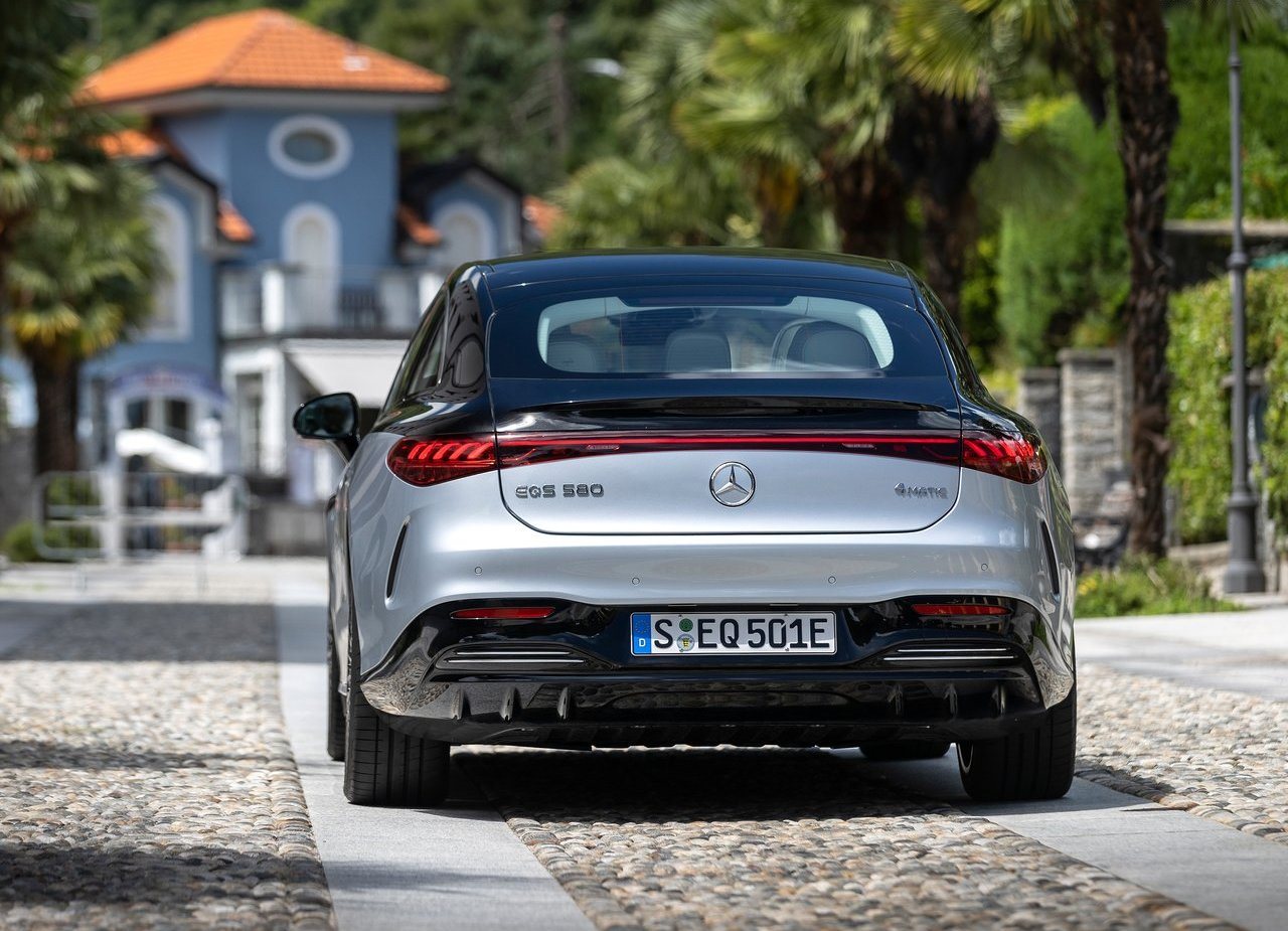 MERCEDES-BENZ EQS, foto 100