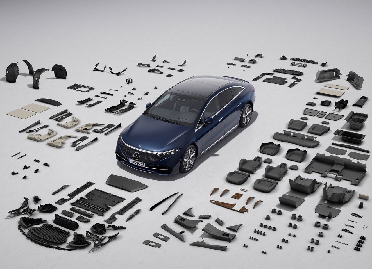 MERCEDES-BENZ EQS, foto 105