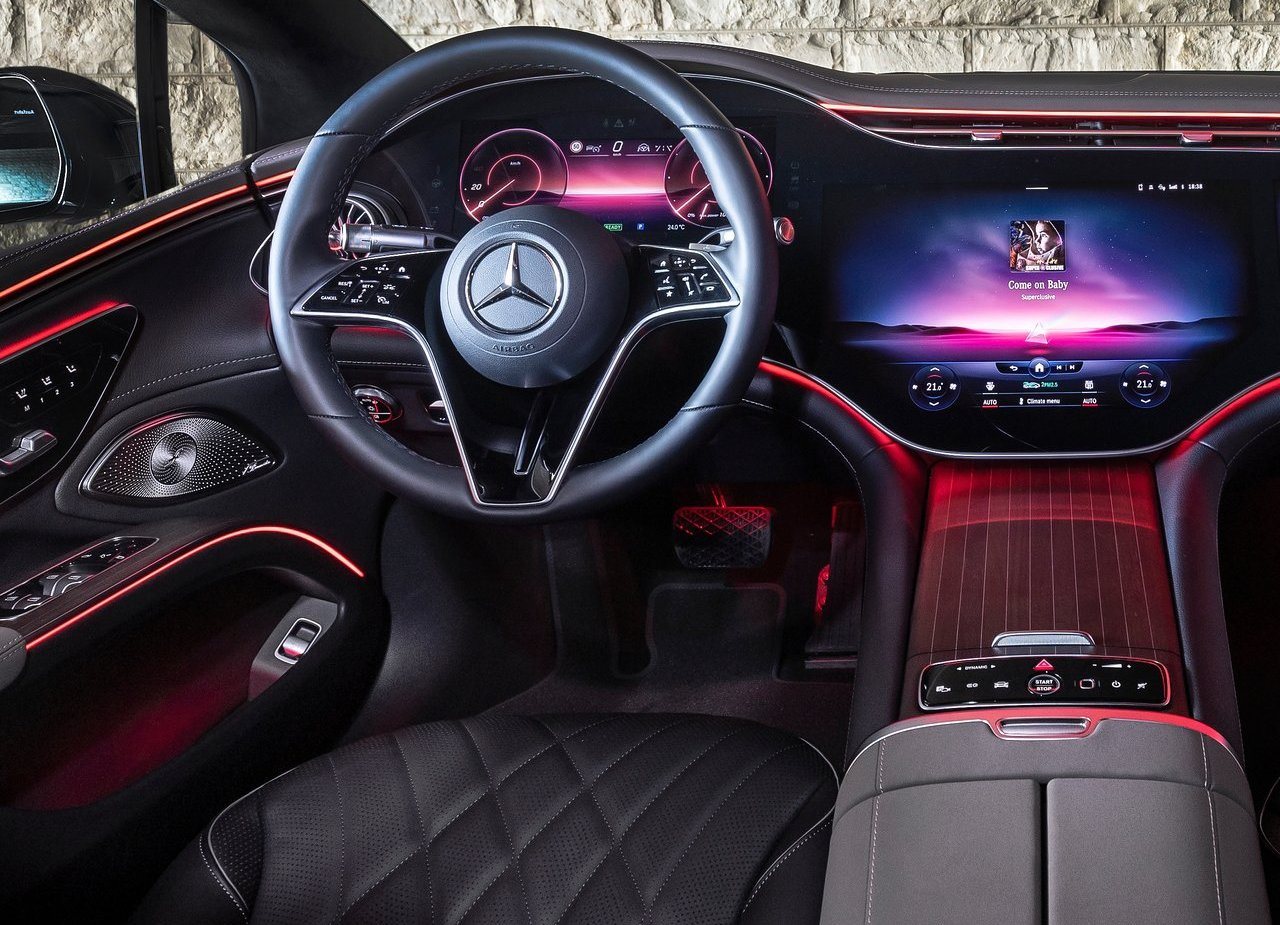 MERCEDES-BENZ EQS, foto 107