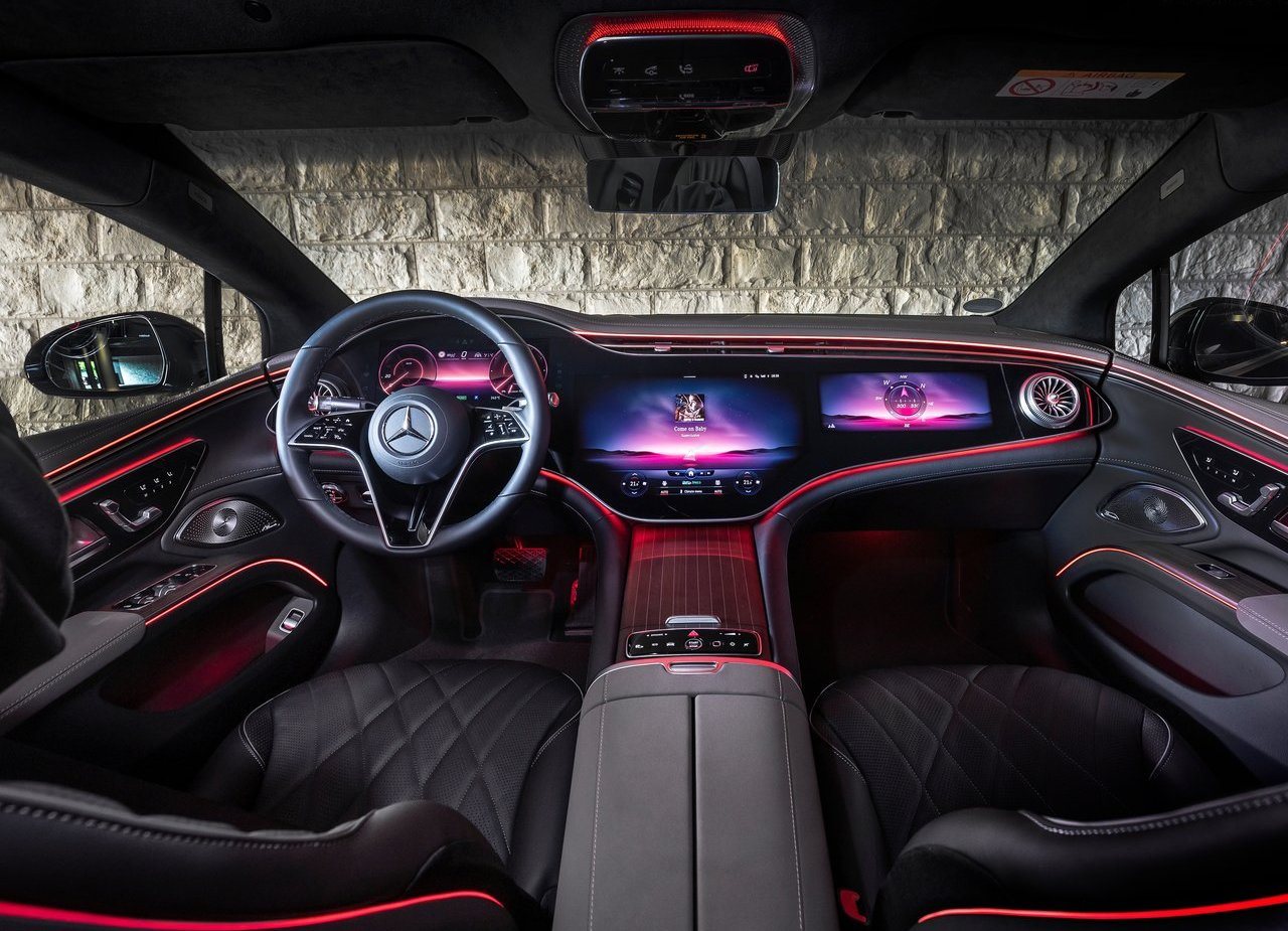 MERCEDES-BENZ EQS, foto 108
