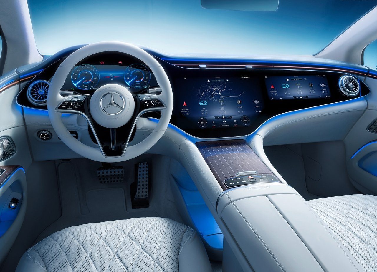 MERCEDES-BENZ EQS, foto 109