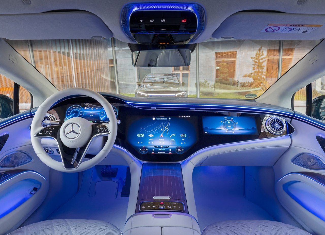 MERCEDES-BENZ EQS, foto 110