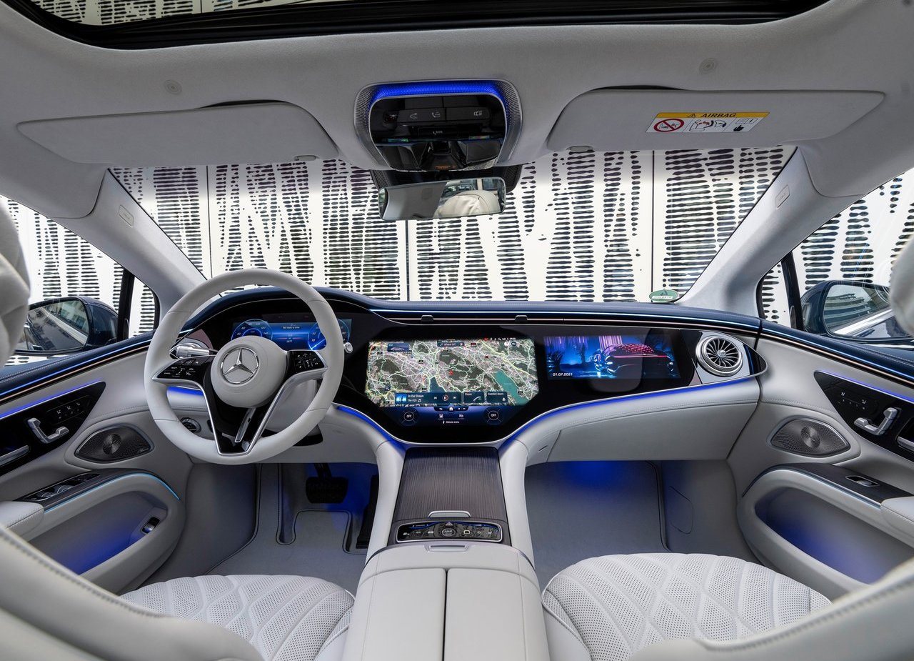 MERCEDES-BENZ EQS, foto 111